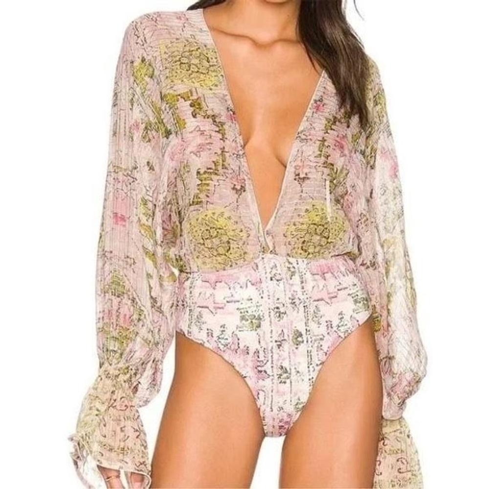 Hemant & Nandita Maya bodysuit - Size L